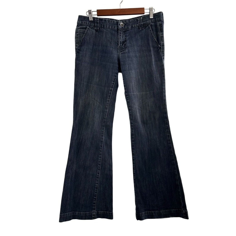 Calvin Klein Womens Bootcut Jeans Size 8 Medium Wash Denim Flare Western 32x31